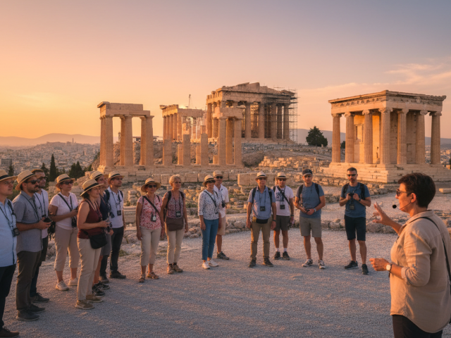 Uma Viagem em Família pela Grécia: Cultura, Praias & Experiências Partilhadas