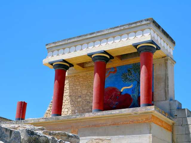 Van oost naar west: complete autorondreis door Kreta in alle vrijheid