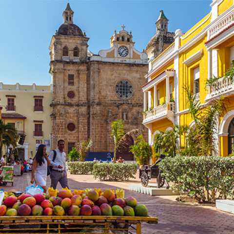 Les beautés de la Colombie