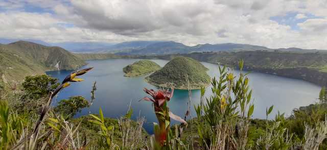 The Great Crossing of the Equator - in a small French-speaking group