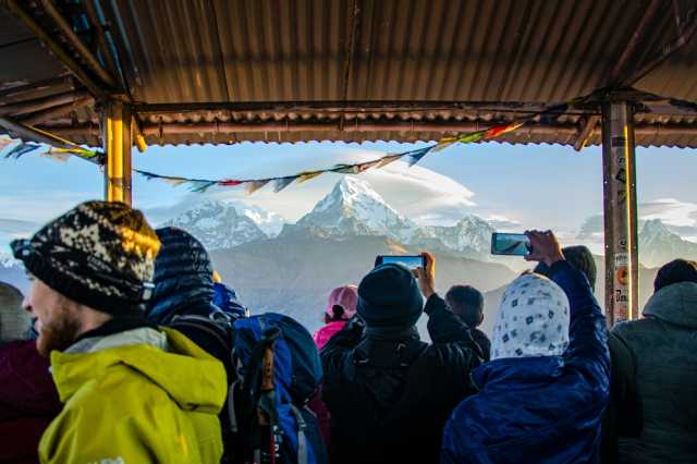 Une escapade himalayenne : trek de 2 jours à Poon Hill depuis Pokhara