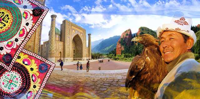 A través de las estepas y la Ruta de la Seda