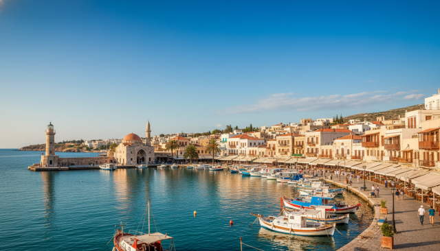 Grand voyage en Grèce : Athènes, Nafplio, Thessalonique & Crète