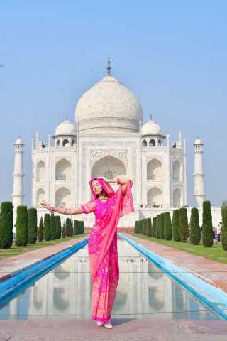 Reise ins Herz Indiens: 7-tägige Goldenes-Dreieck-Flucht