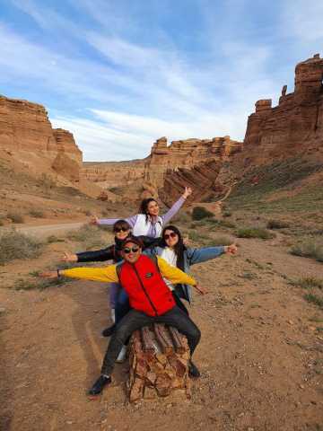 4 giorni nella regione di Almaty e delle 7 fiumi.