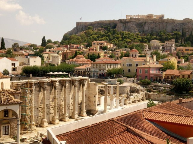 Grecia de sur a norte