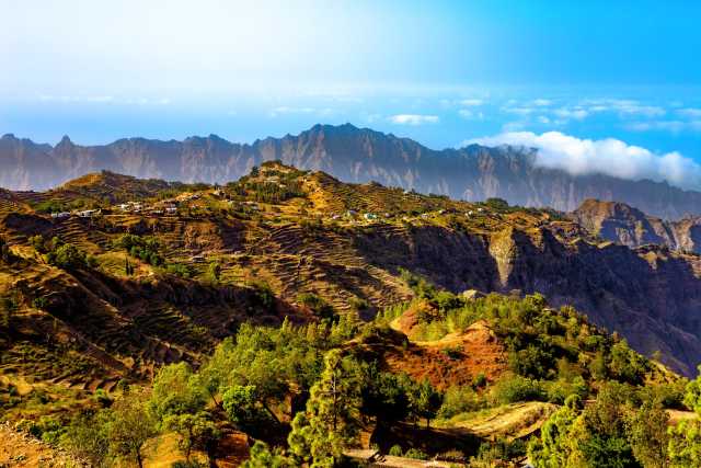 Santo Antão : attraversamento dei villaggi rurali