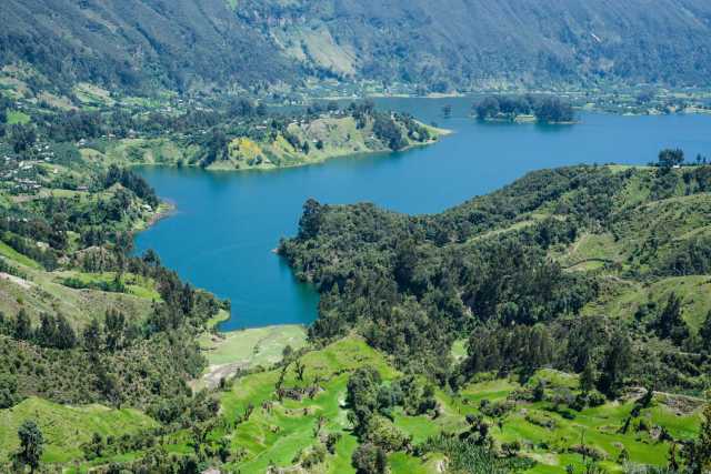 Montañas y lagos de Dire Dawa a Addis Abeba