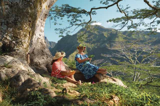 Live like Polynesians