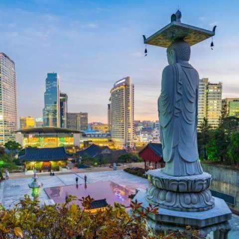 Entdeckung Südkoreas