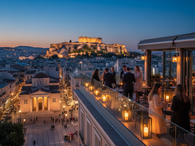 Eine Liebesgeschichte in Griechenland: Athen, Mykonos, Paros & Santorini