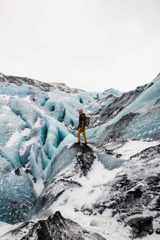 Caminhada Icônica na Geleira, Costa Sul e Cachoeiras - Excursão de Dia Inteiro