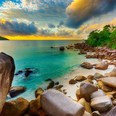 Fuga alle Seychelles: tra Mahé e Praslin