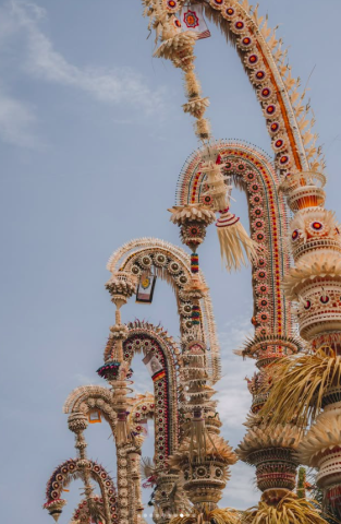 Dorpen, tempels en Balinese natuur