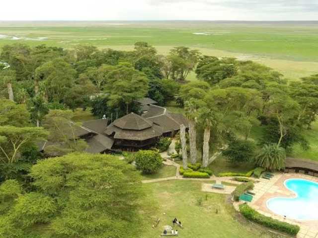 Safári de Luxo de 3 Dias em Amboseli com Desembarque em Mombasa/Diani