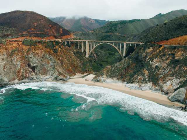 California from North to South