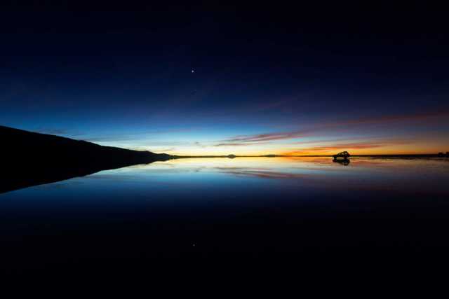 Chile a Bolivia - Salar de Uyuni
