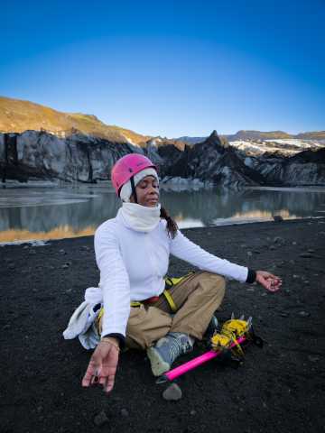 Caminhada Icônica na Geleira, Costa Sul e Cachoeiras - Excursão de Dia Inteiro