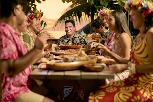 Live like Polynesians