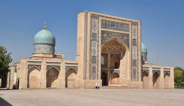 Discovery in Kyrgyzstan and Uzbekistan