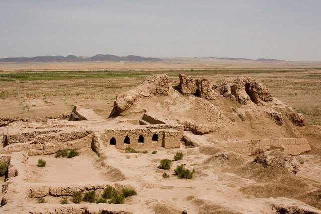 Extensão na região do mar de Aral