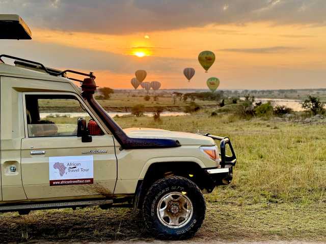 Straordinaria Avventura Safari in Tanzania