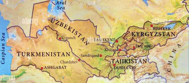 Discovery in Kyrgyzstan and Uzbekistan