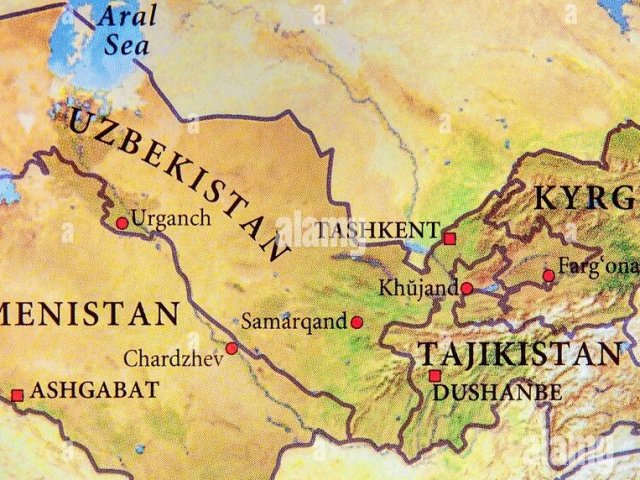 Découverte au Kirghizistan et en Ouzbékistan