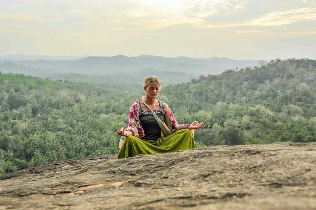 Spirituele reis naar Sri Lanka