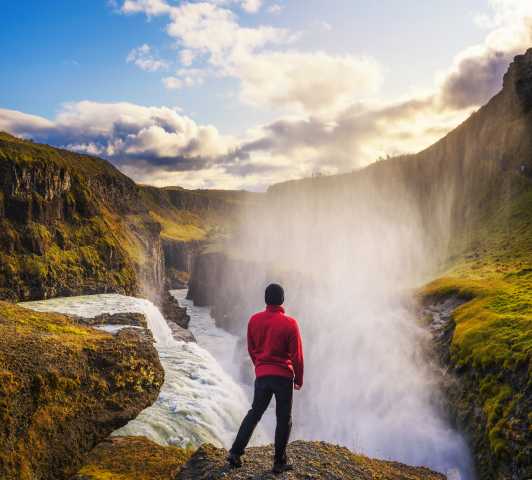 Golden Circle, Lagoa Secreta e Tour pela Fazenda de Tomates Friðheimar