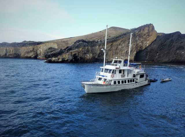 Galápagos-Kreuzfahrt an Bord der Golondrina