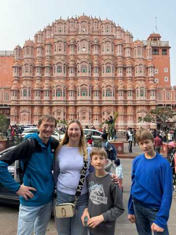 Taj Mahal Tour + Tiger Safari