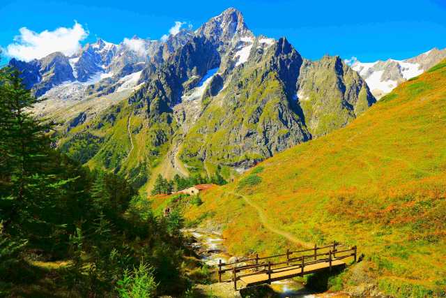 Mont Blanc: recharge your batteries in the mountains