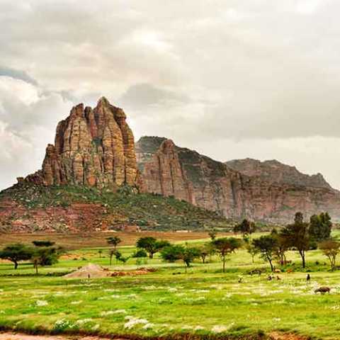 Viaje de 13 días al corazón del antiguo territorio de los reinos de Abisinia, en Etiopía.