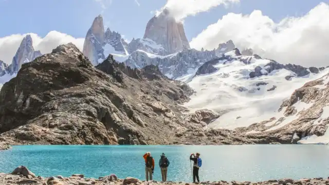 Légendes de la Patagonie : glaciers et pics imposants