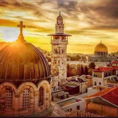 Heilige Länder (Jordanien, Israel, Palästina)