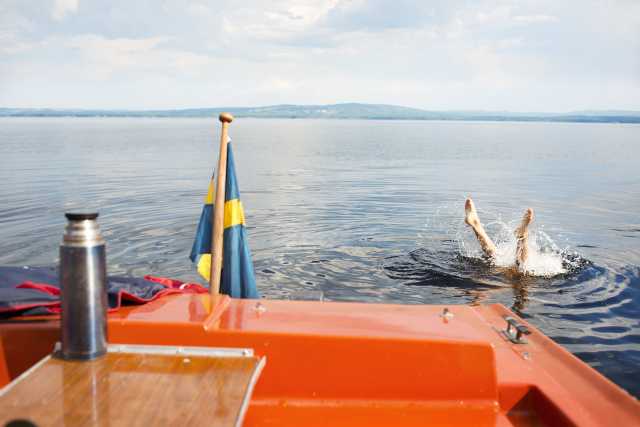 Swedish family getaway