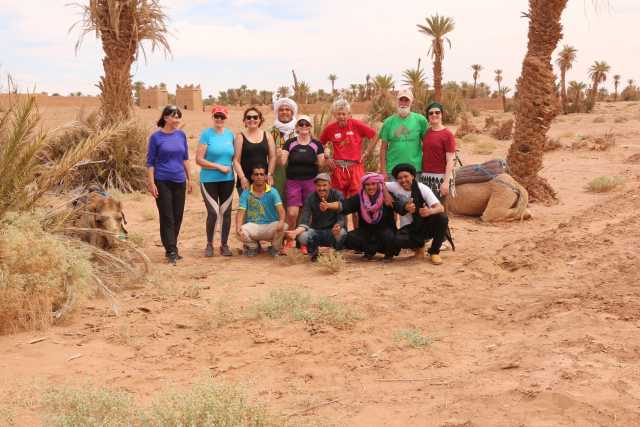 Trek et randonnée dans le désert – Vallée du Drâa – 5 jours