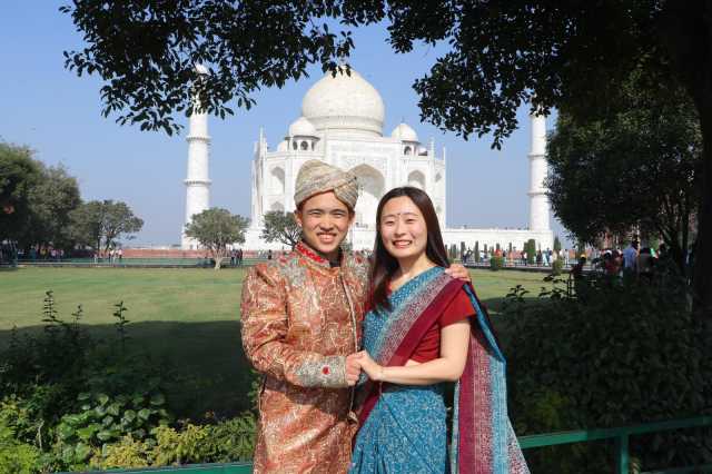 Yoga-Retreat & Kulturreise in Indien