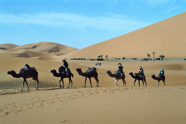 Grande Volta ao Marrocos