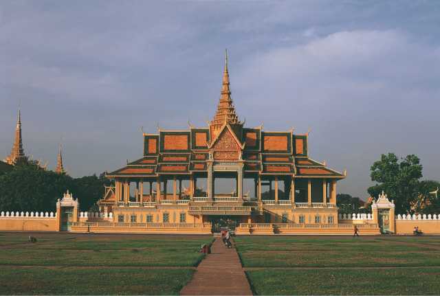 Cambodja in al zijn staten