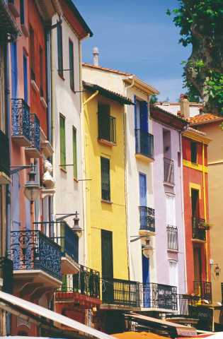Senderismo en los balcones de Banyuls y Collioure