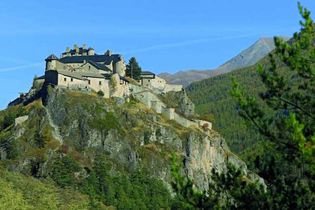 Réveillon branco no coração do Queyras