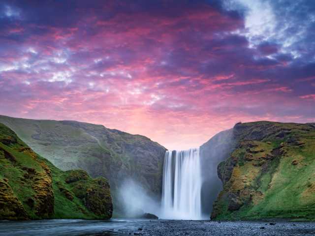 Aventure en autotour sur la Côte Sud en été & les Hautes Terres de Þórsmörk