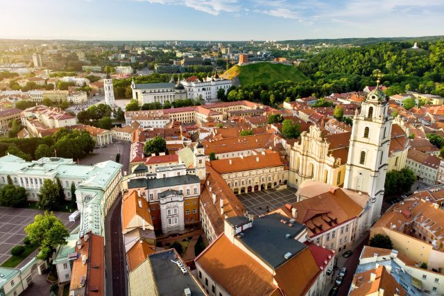 Baltic Express: Tallinn - Riga - Vilnius