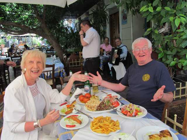 L’Essence de la Grèce : Athènes, Naxos & Santorin