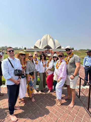 Entdecken Sie das majestätische Duo: Delhi & Agra in 3 Tagen