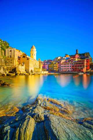 Wanderung Cinque Terre und Golf der Poeten