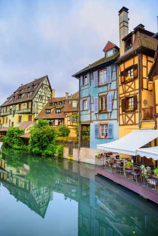 Ano Novo no coração da Alsácia tradicional