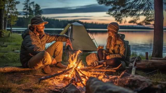 Camping dans les parcs emblématiques des USA